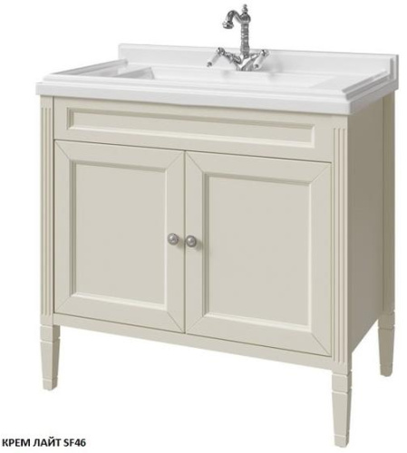 Тумба напольная Caprigo Albion Concept 90 34013UV-SF46