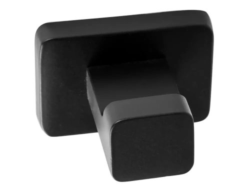 Крючок вешалка для полотенца Rea ERLO 03 black matt 80007