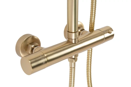 Душевая система Rea Parot gold matt P2323