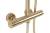 Душевая система Rea Parot gold matt P2323