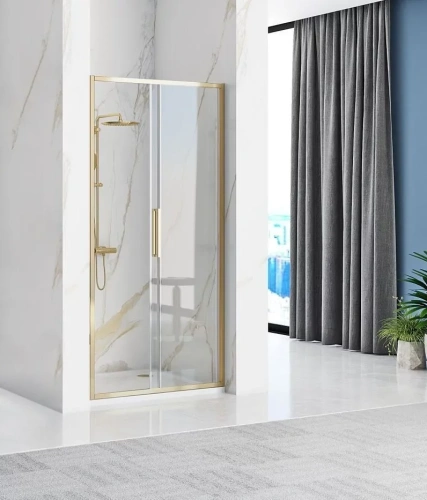 Душевая дверь Rea Rapid Slide gold 110 K5613