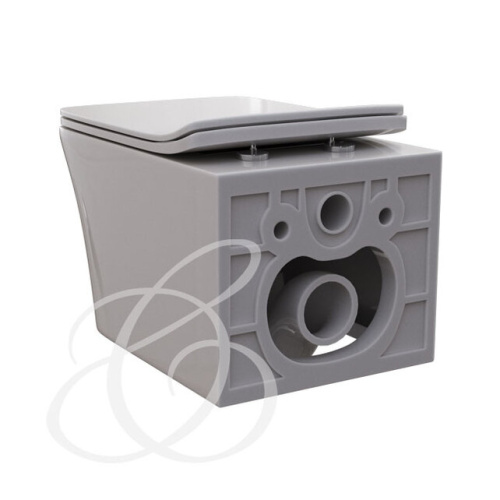 Унитаз подвесной Caprigo Jewel J-1103