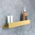 Полка для ванной Rea SF03-450-BG Brush Gold 06007 Полка для ванной Rea SF03-450-BG Brush Gold 06007
