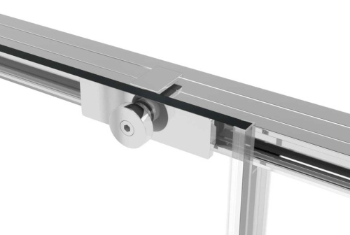 Душевая дверь Vincea Slim Soft VDS-1SS120CLBN