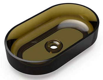 Умывальник Knief Ellipse Shape Pyrit 70203030