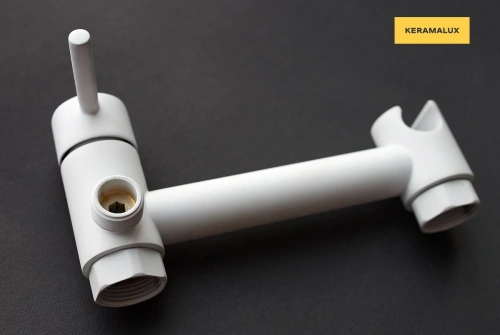 Гигиенический душ CeramaLux DRS/005 белый матовый