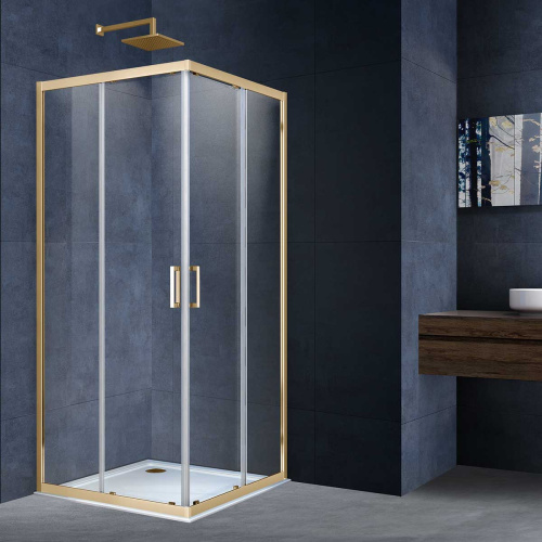 Душевой уголок Vincea Alpha VSS-3AL100CLG