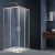 Душевой уголок Vincea Alpha VSS-3AL100CLG Душевой уголок Vincea Alpha VSS-3AL100CLG