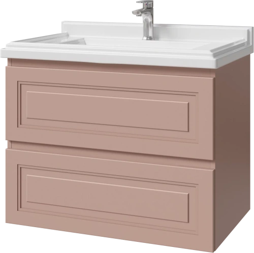 Тумба подвесная Caprigo Wales 80 36012UV-SF026