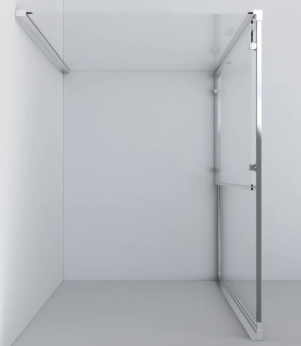 Душевой уголок Vincea Garda VSR-1G8012CLB