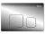 Кнопка смыва Rea тип F chrome E019A Кнопка смыва Rea тип F chrome E019A