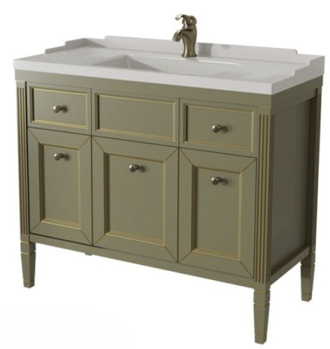 Тумба напольная Caprigo Albion 100 10314-B023