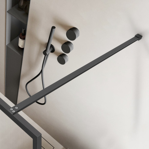 Душевая стенка Vincea Walk-In VSW-1HP800FLGM