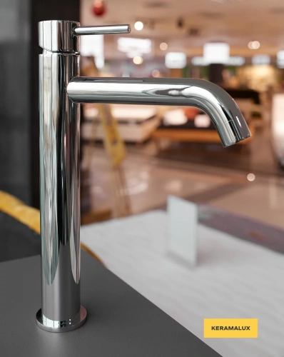 Смеситель для умывальника Vivi Felice 0625 Cromo