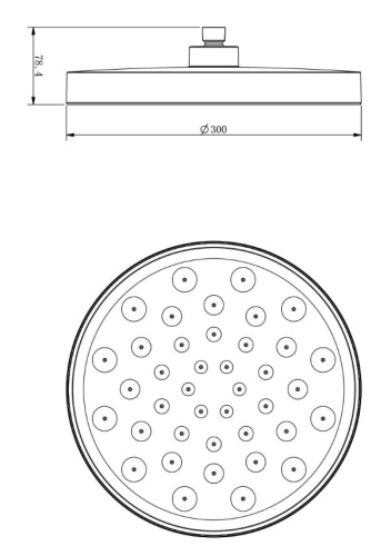 Душевая система Vincea Inspire VSFW-432TI2GM