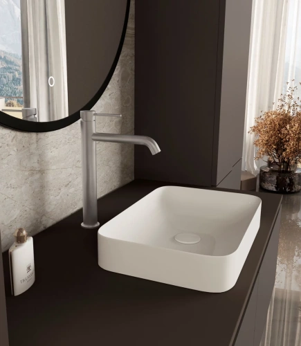 Смеситель для раковины Vincea City VBF-2C2BN