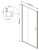Душевая дверь Vincea Garda VDS-1G135CL