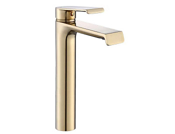 Смеситель для умывальника Rea Hass Gold B9971