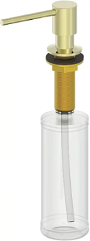 Дозатор для кухонной мойки Vivi Felice F 12 O Oro Opaco