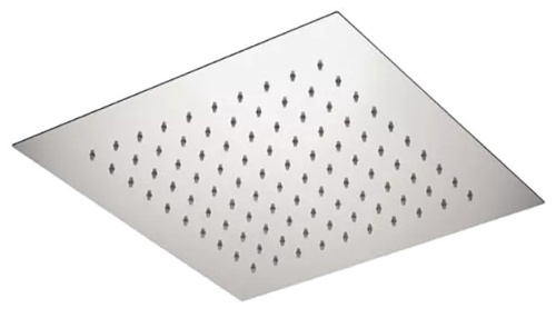 Верхний душ потолочный 34 см Remer 357EFS34BO, белый матовый