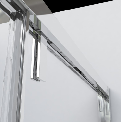 Душевой уголок Vincea Lugano VSR-1L8014CLB-1