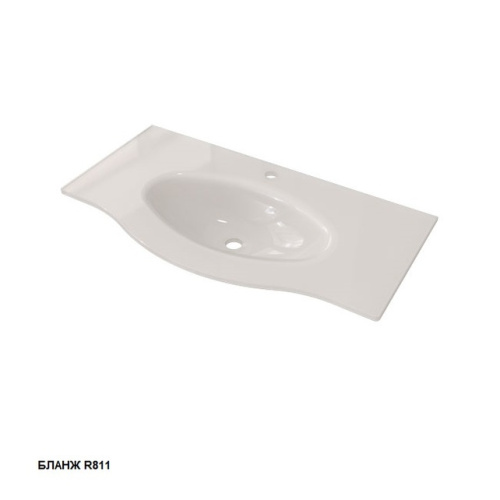 Умывальник Caprigo Nokturn 90 OW15-1313-R811