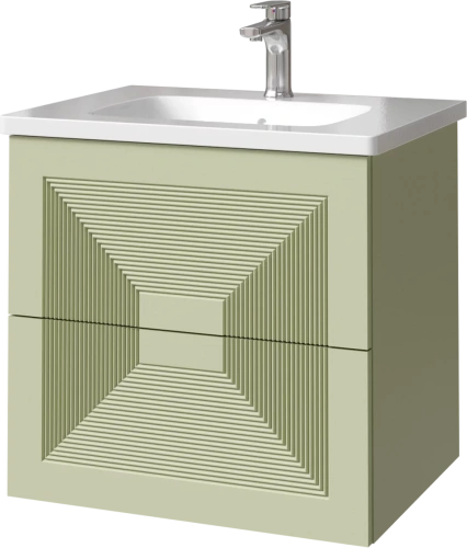 Тумба подвесная Caprigo Modo Quarta 60 35710-SF024