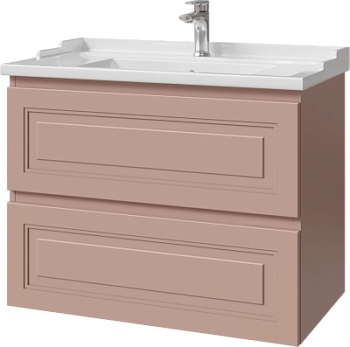 Тумба подвесная Caprigo Wales 80 36012-SF026