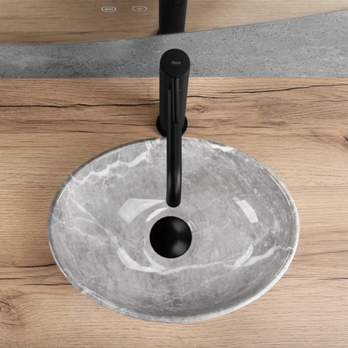 Умывальник Rea Sofia Mini Grigio U9237