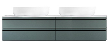 Тумба подвесная Kolpa-san Alexis OA 150 Green 546300