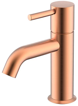 Смеситель для раковины Nemo Round NM-2311RG rose gold