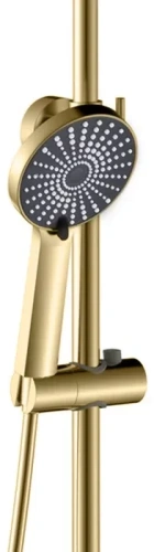 Душевая система Rea Marco gold matt P8548