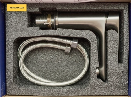 Смеситель для умывальника Vivi Felice 8030 Nichel