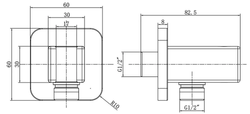 Душевая система Vincea VSFW-421I4GM