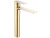 Смеситель для умывальника Rea Storm Gold B9983 Смеситель для умывальника Rea Storm Gold B9983