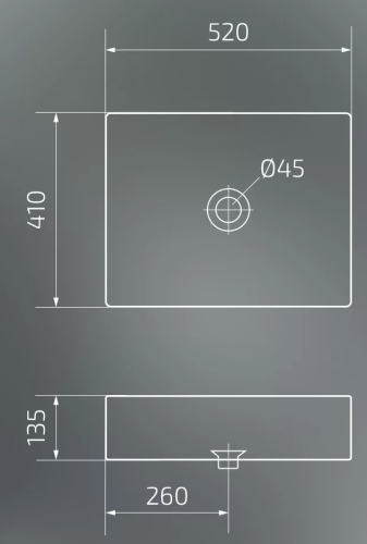 Умывальник Gid N9104