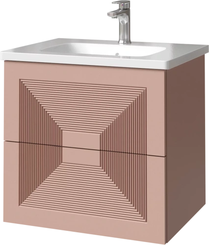 Тумба подвесная Caprigo Modo Quarta 60 35710-SF026