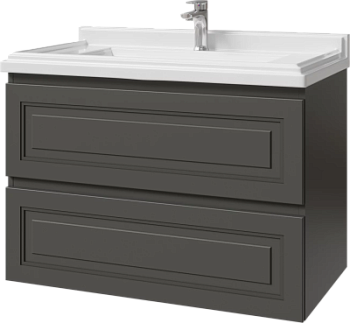 Тумба подвесная Caprigo Wales 90 36013UV-SF019