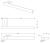 Полотенцедержатель 25 см Decor Walther Bar HTH 0856582 Полотенцедержатель 25 см Decor Walther Bar HTH 0856582