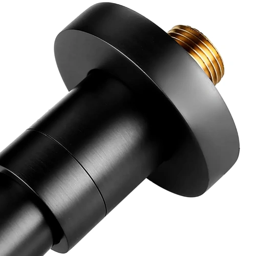 Смеситель для умывальника Rea Lungo long black matt B0371