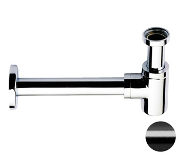 Сифон 1”1/4 Remer 958BCFP, черный брашированный хром
