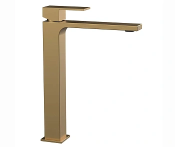 Смеситель для раковины Vincea Cube VBF-1C02BG