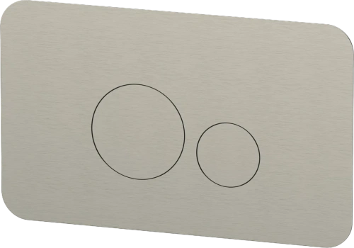 Кнопка смыва Remer SSRB810 сталь