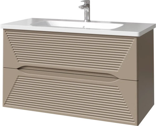 Тумба подвесная Caprigo Modo Terza 100 35615-SF004