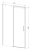 Душевая дверь Vincea Dice VDS-4D160CLB