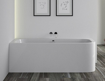 Ванна акриловая Knief Pure Corner Right 0100-248