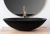 Умывальник Rea Della black matt U0274 Умывальник Rea Della black matt U0274