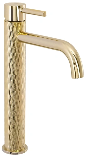 Смеситель для умывальника Rea Lungo Art Gold B8821
