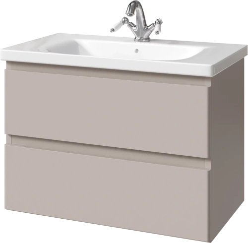 Тумба подвесная Caprigo Forte 80 36112-SF022